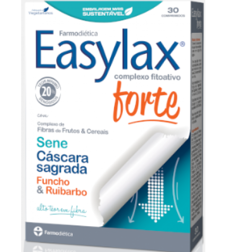 Easylax Forte - 30 Comprimidos - Farmodietica